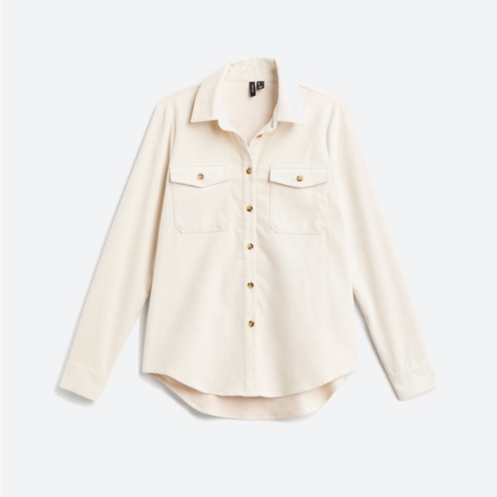 Vero Moda corduroy shirt jacket